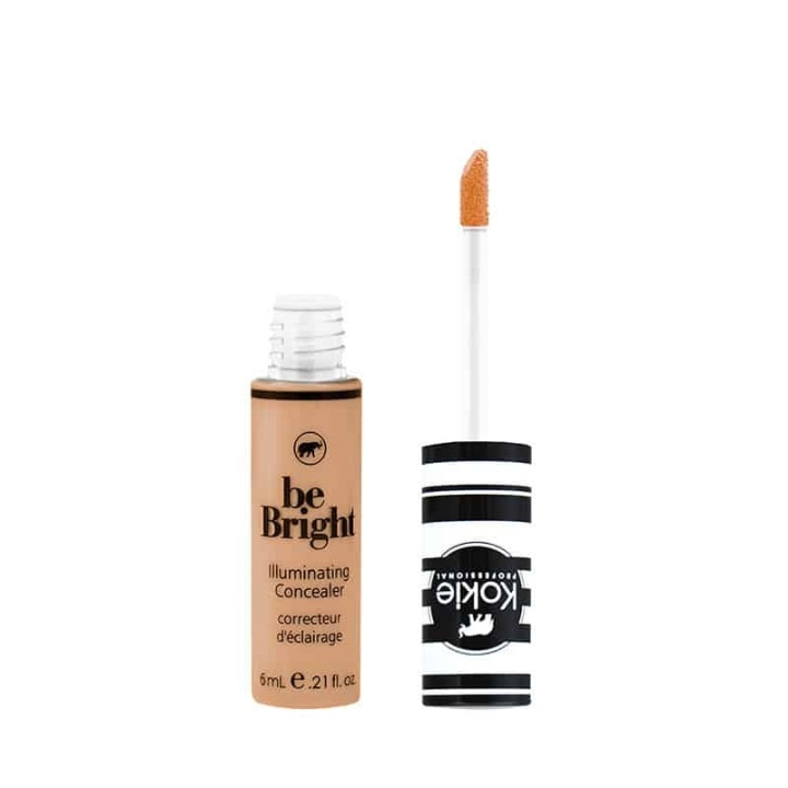 Kokie Be Bright Illuminating Concealer - Golden Tan in the group BEAUTY & HEALTH / Makeup / Facial makeup / Concealer at TP E-commerce Nordic AB (A11160)