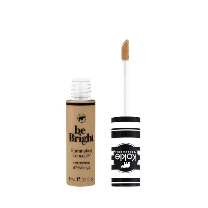 Kokie Be Bright Illuminating Concealer - Honey in the group BEAUTY & HEALTH / Makeup / Facial makeup / Concealer at TP E-commerce Nordic AB (A11161)