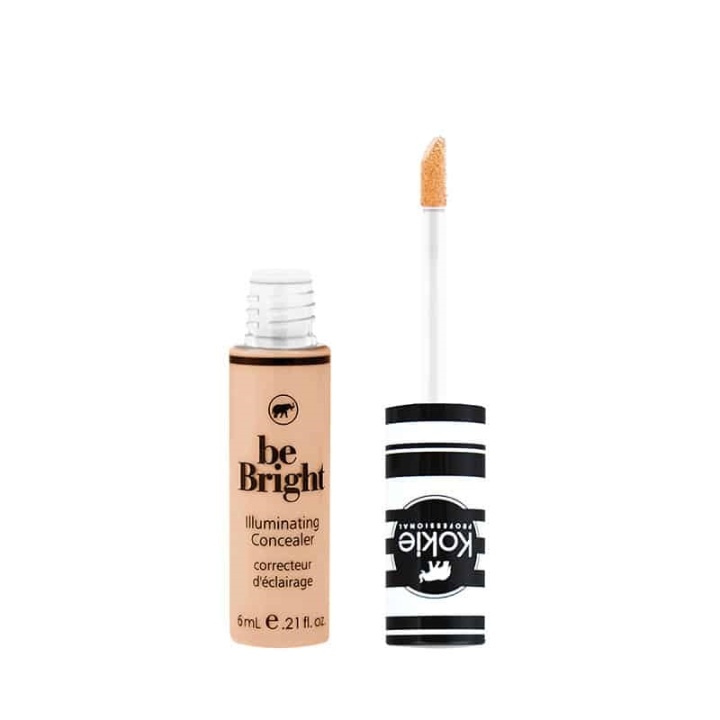 Kokie Be Bright Illuminating Concealer - Medium Light in the group BEAUTY & HEALTH / Makeup / Facial makeup / Concealer at TP E-commerce Nordic AB (A11164)