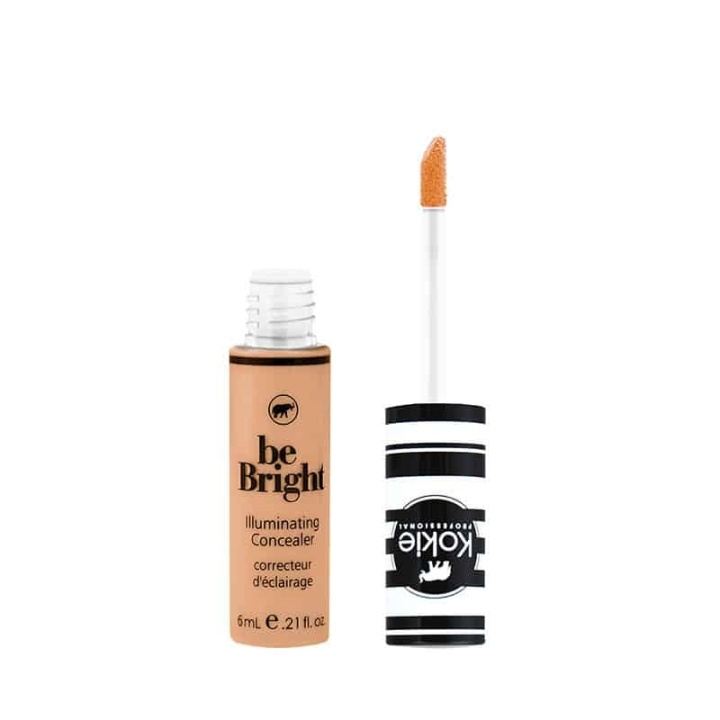 Kokie Be Bright Illuminating Concealer - Medium Tan in the group BEAUTY & HEALTH / Makeup / Facial makeup / Concealer at TP E-commerce Nordic AB (A11165)