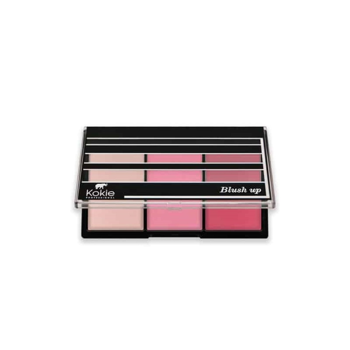 Kokie Blush Up Blush Palette - Pinken in the group BEAUTY & HEALTH / Makeup / Facial makeup / Rouge / Bronzer at TP E-commerce Nordic AB (A11175)