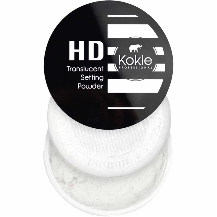 Kokie HD Translucent Setting Powder in the group BEAUTY & HEALTH / Makeup / Facial makeup / Powders at TP E-commerce Nordic AB (A11278)