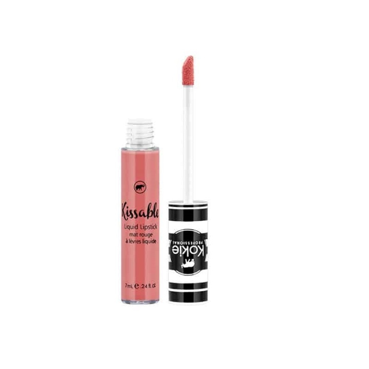 Kokie Kissable Matte Liquid Lipstick - Instigator in the group BEAUTY & HEALTH / Makeup / Lips / Lipstick at TP E-commerce Nordic AB (A11294)