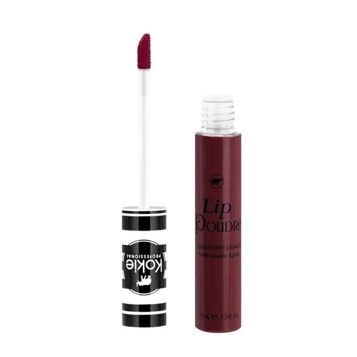 Kokie Lip Poudre Liquid Matte Powder - Secrecy in the group BEAUTY & HEALTH / Makeup / Lips / Lipstick at TP E-commerce Nordic AB (A11385)