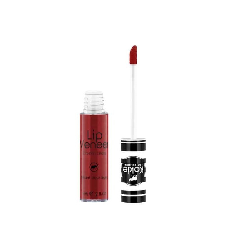 Kokie Lip Veneer Cream Lip Gloss - Fired Up in the group BEAUTY & HEALTH / Makeup / Lips / Lipp gloss at TP E-commerce Nordic AB (A11391)