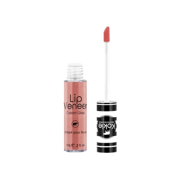 Kokie Lip Veneer Cream Lip Gloss - Invincible in the group BEAUTY & HEALTH / Makeup / Lips / Lipp gloss at TP E-commerce Nordic AB (A11394)