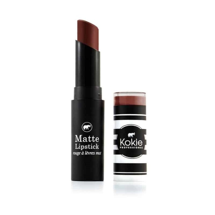 Kokie Matte Lipstick - Butter Rum in the group BEAUTY & HEALTH / Makeup / Lips / Lipstick at TP E-commerce Nordic AB (A11415)