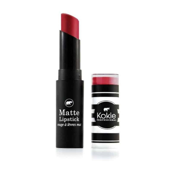 Kokie Matte Lipstick - Candy Apple in the group BEAUTY & HEALTH / Makeup / Lips / Lipstick at TP E-commerce Nordic AB (A11416)