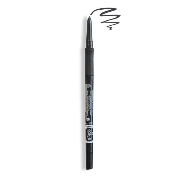 Kokie Retractable Kohl Eyeliner - Gunmetal in the group BEAUTY & HEALTH / Makeup / Eyes & Eyebrows / Eyeliner / Kajal at TP E-commerce Nordic AB (A11462)