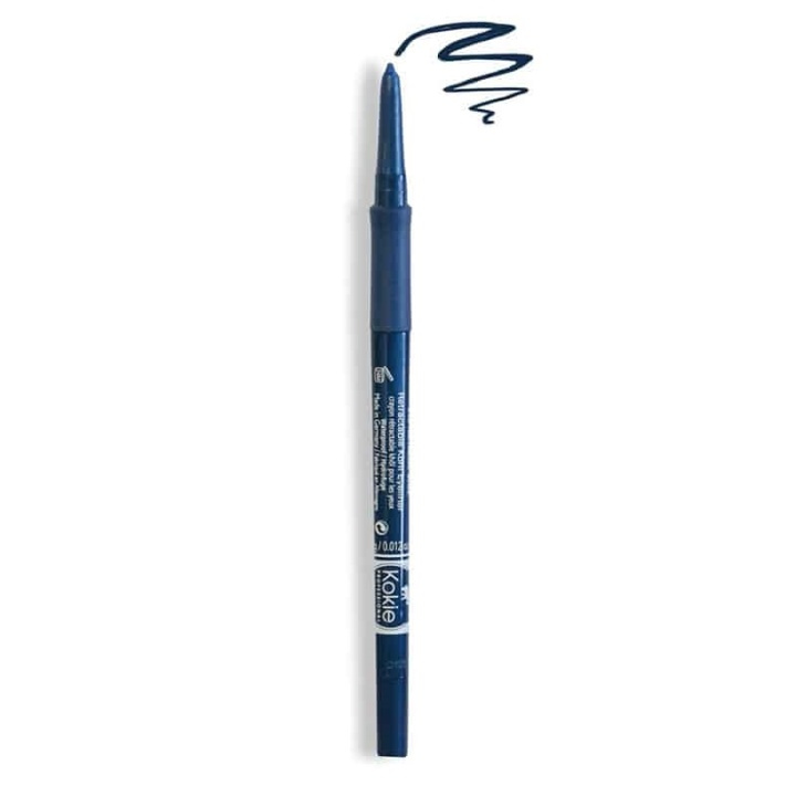 Kokie Retractable Kohl Eyeliner - Metallic Blue in the group BEAUTY & HEALTH / Makeup / Eyes & Eyebrows / Eyeliner / Kajal at TP E-commerce Nordic AB (A11463)