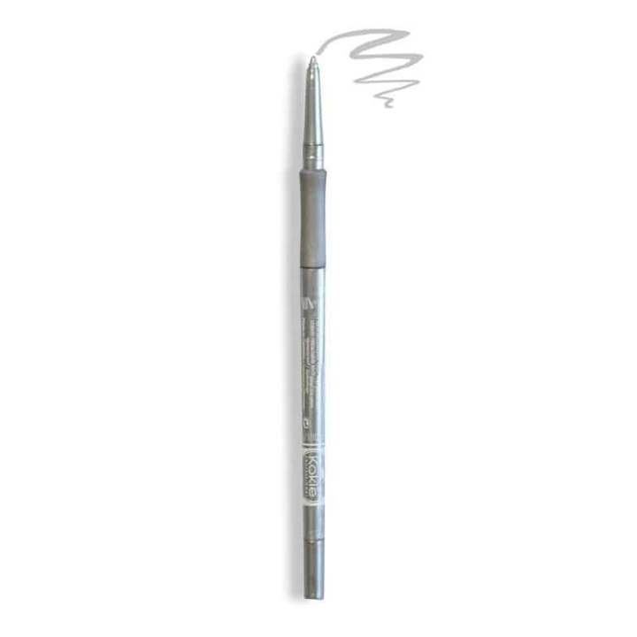 Kokie Retractable Kohl Eyeliner - Chrome Silver in the group BEAUTY & HEALTH / Makeup / Eyes & Eyebrows / Eyeliner / Kajal at TP E-commerce Nordic AB (A11467)