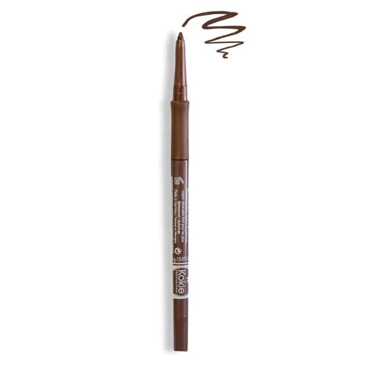 Kokie Retractable Kohl Eyeliner - Metallic Brown in the group BEAUTY & HEALTH / Makeup / Eyes & Eyebrows / Eyeliner / Kajal at TP E-commerce Nordic AB (A11468)