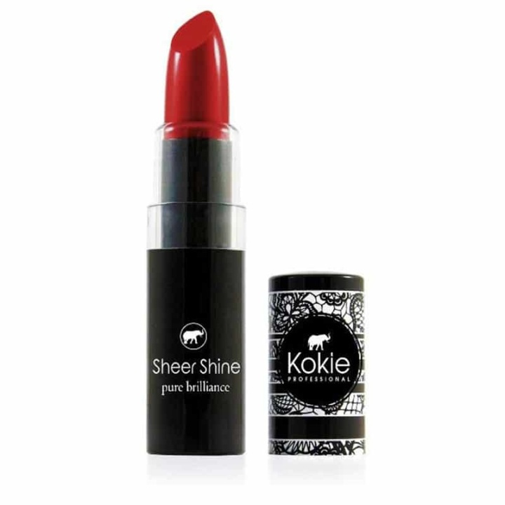 Kokie Sheer Shine Lipstick - All Rosy in the group BEAUTY & HEALTH / Makeup / Lips / Lipstick at TP E-commerce Nordic AB (A11488)