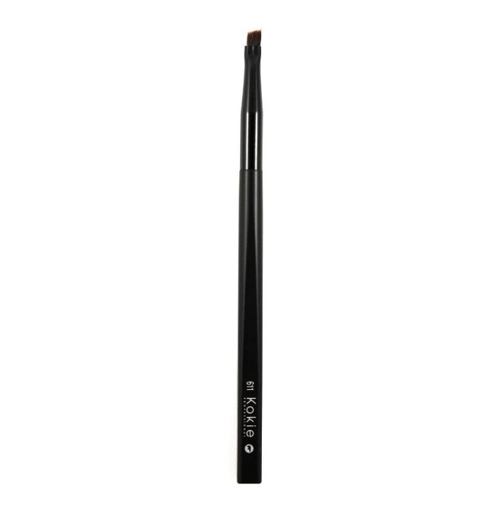 Kokie Small Angled Eyeliner Brush BR611 in the group BEAUTY & HEALTH / Makeup / Tools & Make up set / Brushes at TP E-commerce Nordic AB (A11530)