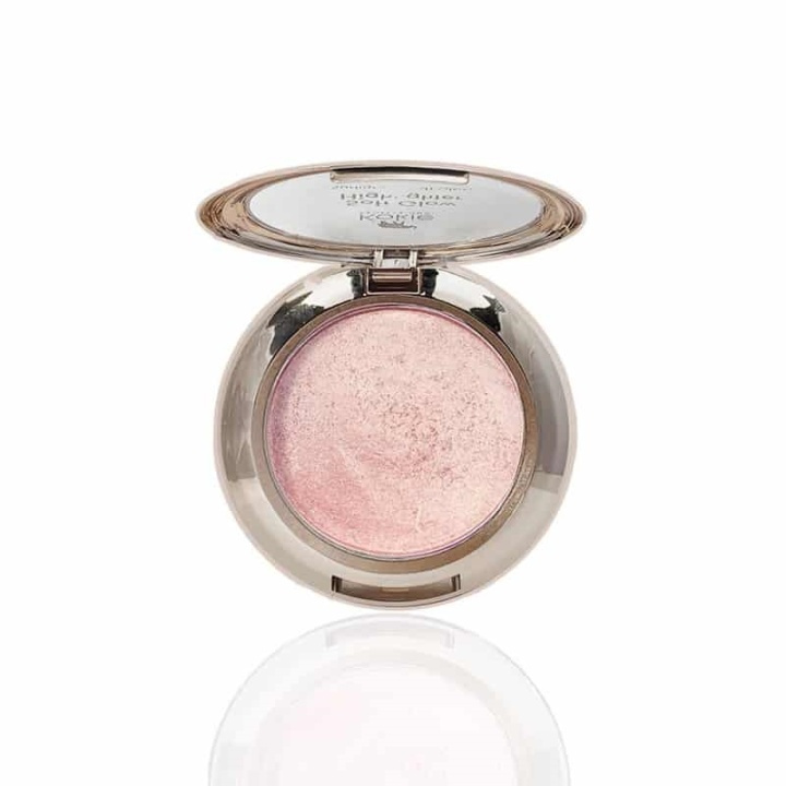 Kokie Soft Glow Highlighter - Rosy in the group BEAUTY & HEALTH / Makeup / Facial makeup / Contour/Highlight at TP E-commerce Nordic AB (A11539)