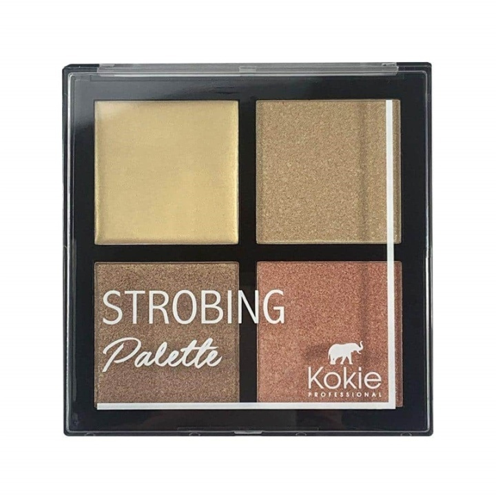 Kokie Strobing Palette Get the Glow in the group BEAUTY & HEALTH / Makeup / Facial makeup / Contour/Highlight at TP E-commerce Nordic AB (A11546)