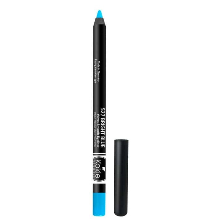 Kokie Velvet Smooth Eyeliner - Bright Blue in the group BEAUTY & HEALTH / Makeup / Eyes & Eyebrows / Eyeliner / Kajal at TP E-commerce Nordic AB (A11549)