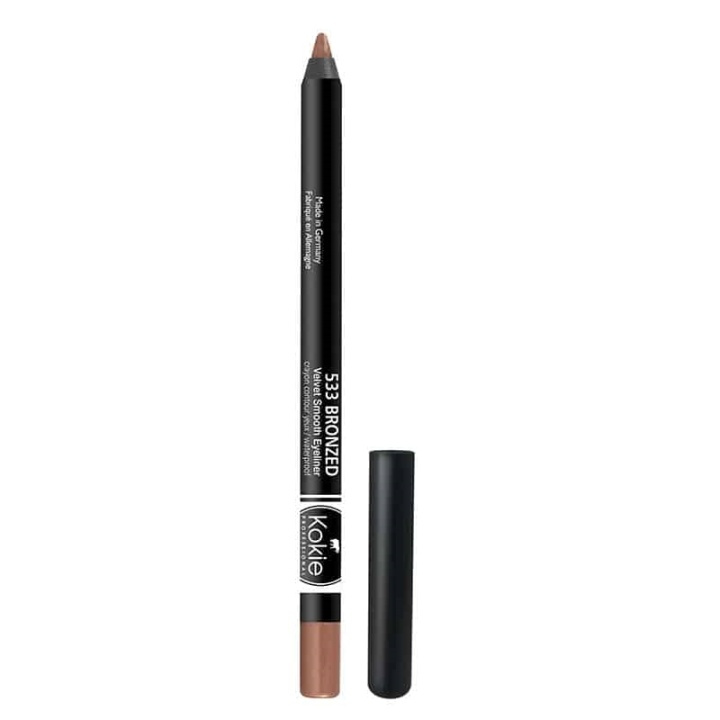 Kokie Velvet Smooth Eyeliner - Bronzed in the group BEAUTY & HEALTH / Makeup / Eyes & Eyebrows / Eyeliner / Kajal at TP E-commerce Nordic AB (A11550)