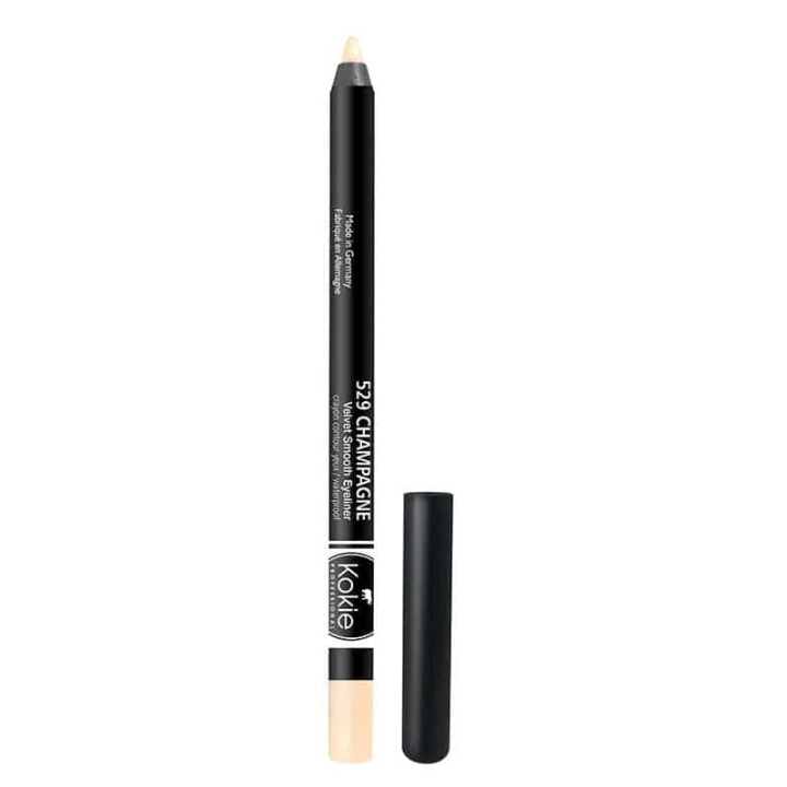 Kokie Velvet Smooth Eyeliner - Champagne in the group BEAUTY & HEALTH / Makeup / Eyes & Eyebrows / Eyeliner / Kajal at TP E-commerce Nordic AB (A11551)