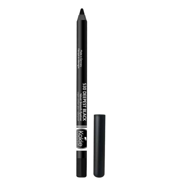 Kokie Velvet Smooth Eyeliner - Deepest Black in the group BEAUTY & HEALTH / Makeup / Eyes & Eyebrows / Eyeliner / Kajal at TP E-commerce Nordic AB (A11555)