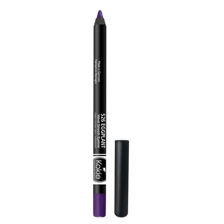 Kokie Velvet Smooth Eyeliner - Eggplant in the group BEAUTY & HEALTH / Makeup / Eyes & Eyebrows / Eyeliner / Kajal at TP E-commerce Nordic AB (A11556)