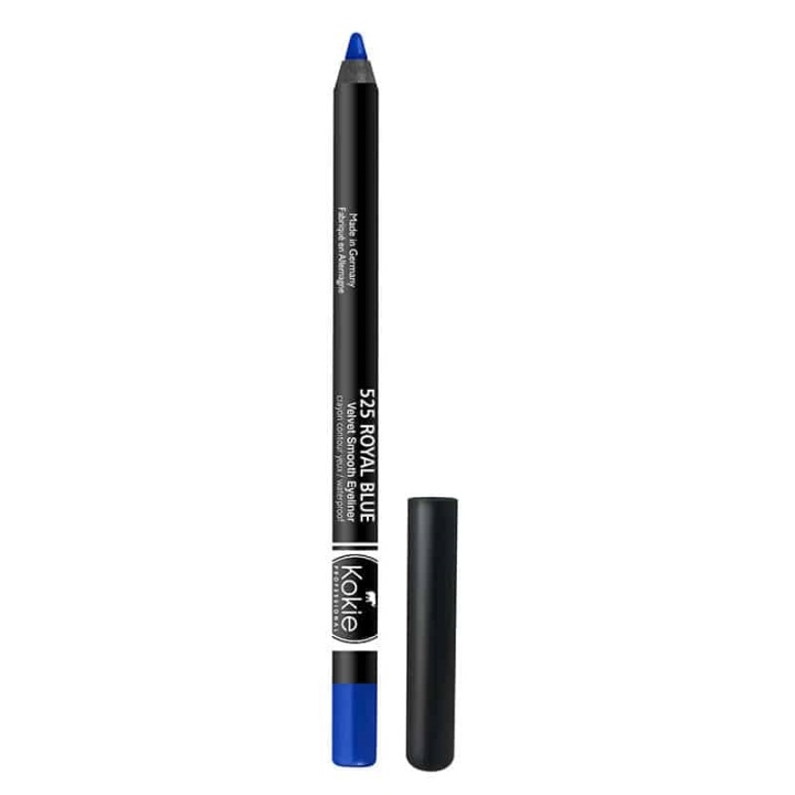 Kokie Velvet Smooth Eyeliner - Royal Blue in the group BEAUTY & HEALTH / Makeup / Eyes & Eyebrows / Eyeliner / Kajal at TP E-commerce Nordic AB (A11559)