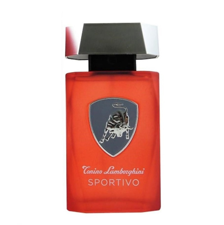 Lamborghini Sportivo Edt 125ml in the group BEAUTY & HEALTH / Fragrance & Perfume / Perfumes / Perfume for him at TP E-commerce Nordic AB (A11607)