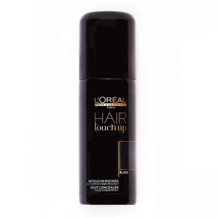 LOreal Hair Touch Up Spray Black 75ml in the group BEAUTY & HEALTH / Hair & Styling / Hair styling / Hair spray at TP E-commerce Nordic AB (A11641)