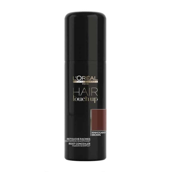 LOreal Hair Touch Up Spray Mahogany Brown 75ml in the group BEAUTY & HEALTH / Hair & Styling / Hair styling / Hair spray at TP E-commerce Nordic AB (A11645)