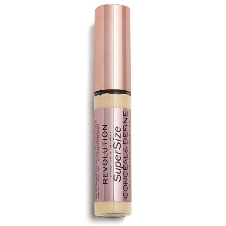 Makeup Revolution Conceal & Define Supersize Concealer C8.5 in the group BEAUTY & HEALTH / Makeup / Facial makeup / Concealer at TP E-commerce Nordic AB (A11792)