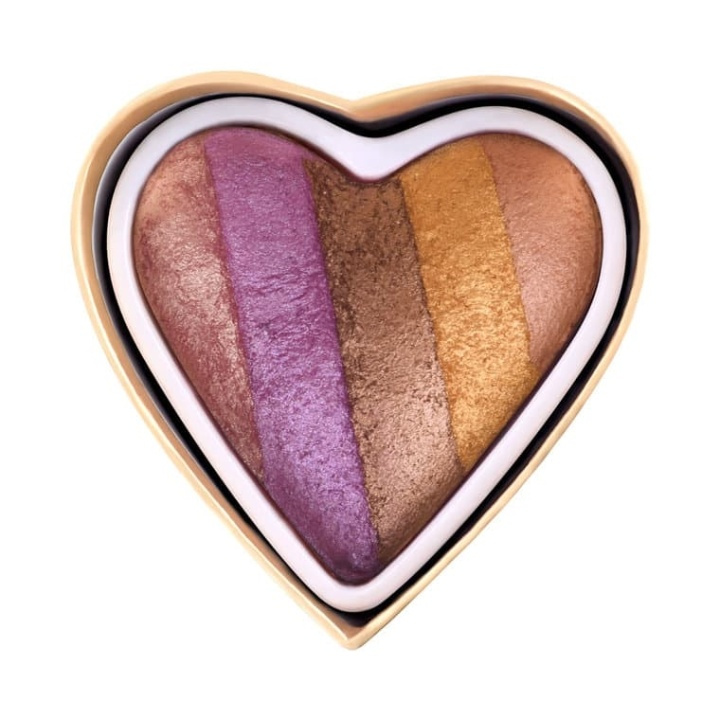 Makeup Revolution I Heart Revolution Dark Angel Highlighter in the group BEAUTY & HEALTH / Makeup / Facial makeup / Contour/Highlight at TP E-commerce Nordic AB (A11909)