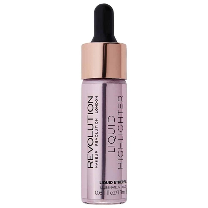 Makeup Revolution Liquid Highlighter - Ethereal in the group BEAUTY & HEALTH / Makeup / Facial makeup / Contour/Highlight at TP E-commerce Nordic AB (A11964)