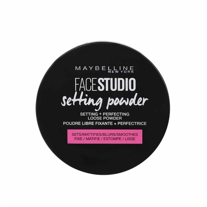 Maybelline Facestudio Setting Powder in the group BEAUTY & HEALTH / Makeup / Facial makeup / Powders at TP E-commerce Nordic AB (A12127)