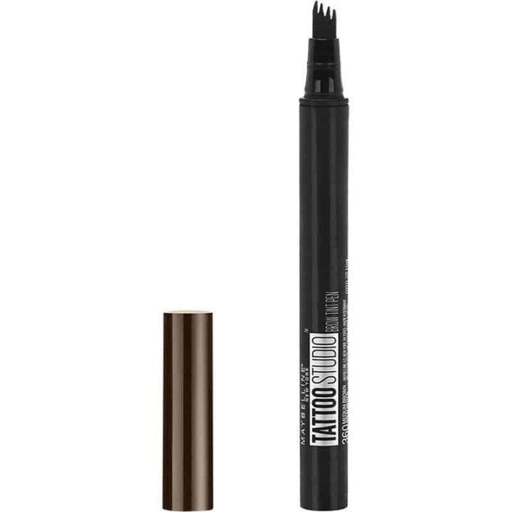 Maybelline Tattoo Brow Micro Pen Tint - 130 Deep Brown in the group BEAUTY & HEALTH / Makeup / Eyes & Eyebrows / Brow pencils at TP E-commerce Nordic AB (A12149)