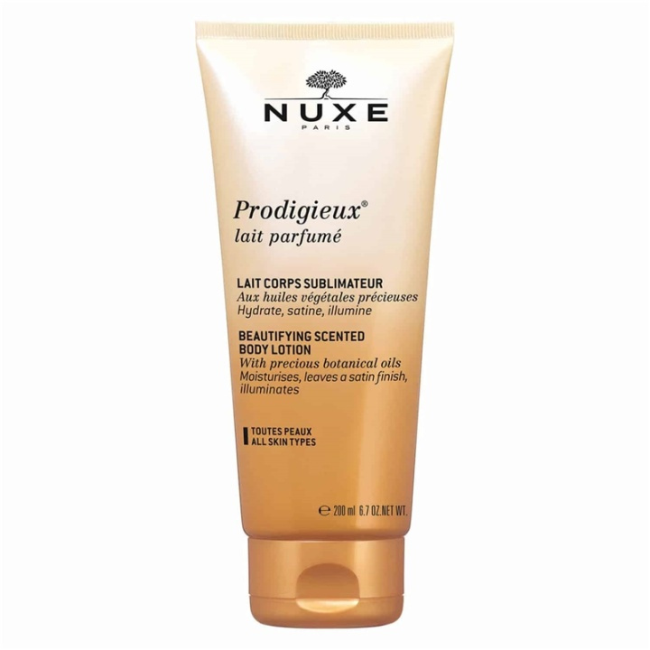 Nuxe Prodigieux Beautifying Scented Body Lotion 200ml in the group BEAUTY & HEALTH / Skin care / Body health / Body lotion at TP E-commerce Nordic AB (A12333)