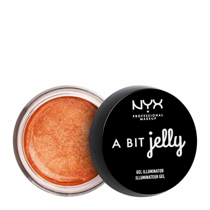 NYX PROF. MAKEUP A Bit Jelly Gel Illuminator - Bronze in the group BEAUTY & HEALTH / Makeup / Facial makeup / Contour/Highlight at TP E-commerce Nordic AB (A12366)