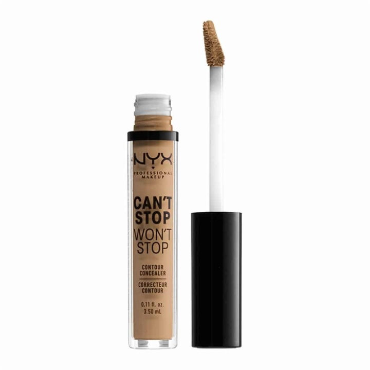 NYX PROF. MAKEUP Can\'t Stop Won\'t Stop Contour Concealer - Caramel in the group BEAUTY & HEALTH / Makeup / Facial makeup / Concealer at TP E-commerce Nordic AB (A12408)