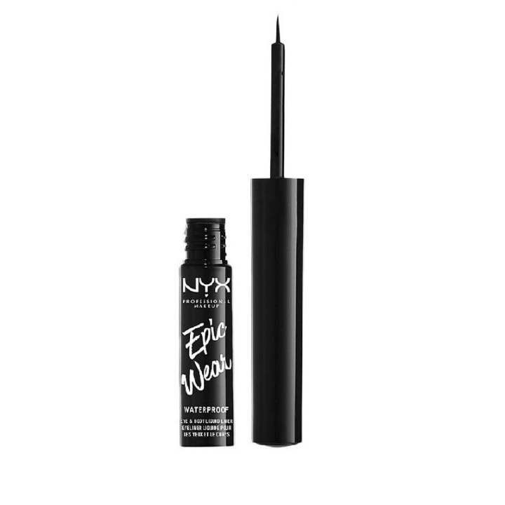 NYX PROF. MAKEUP Epic Wear Liquid Liner - Red in the group BEAUTY & HEALTH / Makeup / Eyes & Eyebrows / Eyeliner / Kajal at TP E-commerce Nordic AB (A12447)