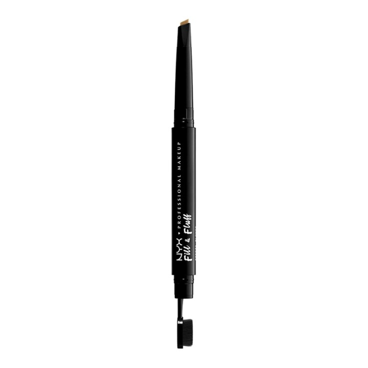 NYX PROF. MAKEUP Fill & Fluff Eyebrow Pomade Pencil - Blonde in the group BEAUTY & HEALTH / Makeup / Eyes & Eyebrows / Brow pencils at TP E-commerce Nordic AB (A12474)