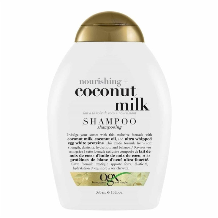 Buy OGX Nourishing Coconut Shampoo 385ml | Teknikproffset.eu