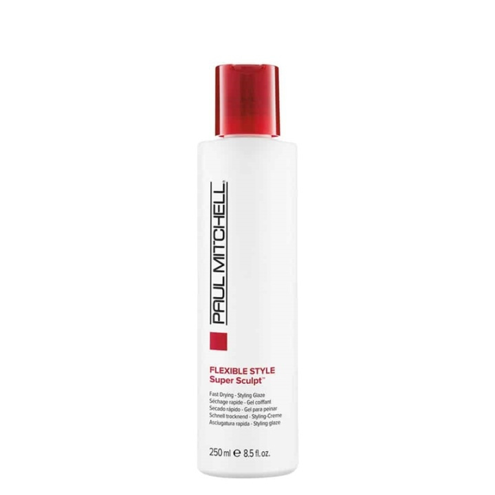 Paul Mitchell Flexible Style Super Sculpt 250ml in the group BEAUTY & HEALTH / Hair & Styling / Hair styling / Styling cream at TP E-commerce Nordic AB (A12661)