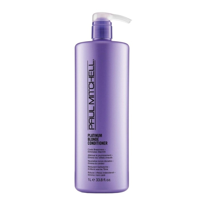 Paul Mitchell Platinum Blonde Conditioner 1000ml in the group BEAUTY & HEALTH / Hair & Styling / Hair care / Conditioner at TP E-commerce Nordic AB (A12698)