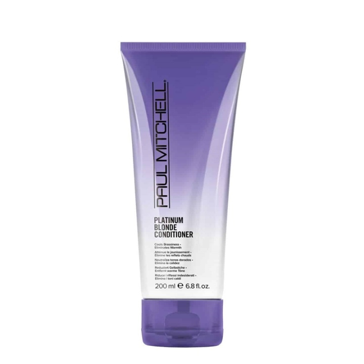 Paul Mitchell Platinum Blonde Conditioner 200ml in the group BEAUTY & HEALTH / Hair & Styling / Hair care / Conditioner at TP E-commerce Nordic AB (A12699)