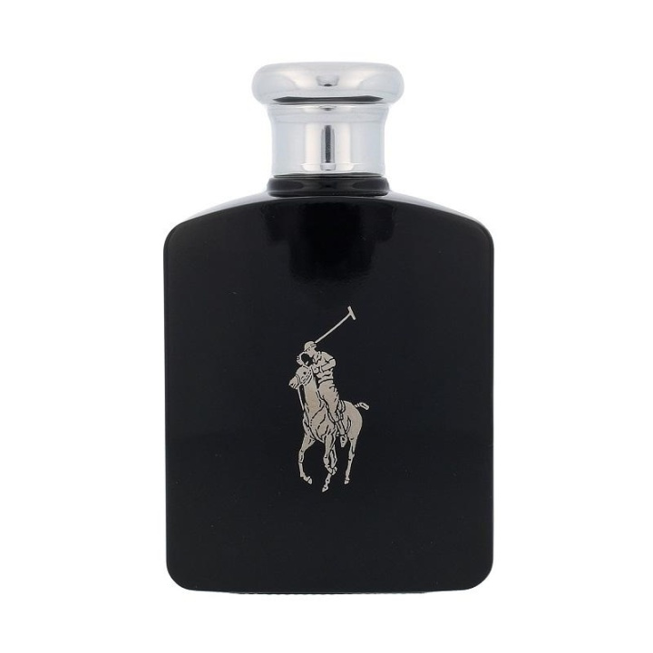 Ralph Lauren Polo Black Men Edt 125ml in the group BEAUTY & HEALTH / Fragrance & Perfume / Perfumes / Perfume for him at TP E-commerce Nordic AB (A12815)