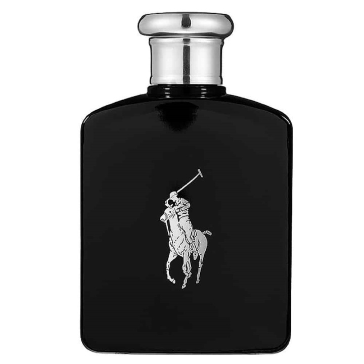 Ralph Lauren Polo Black Men Edt 75ml in the group BEAUTY & HEALTH / Fragrance & Perfume / Perfumes / Perfume for him at TP E-commerce Nordic AB (A12816)