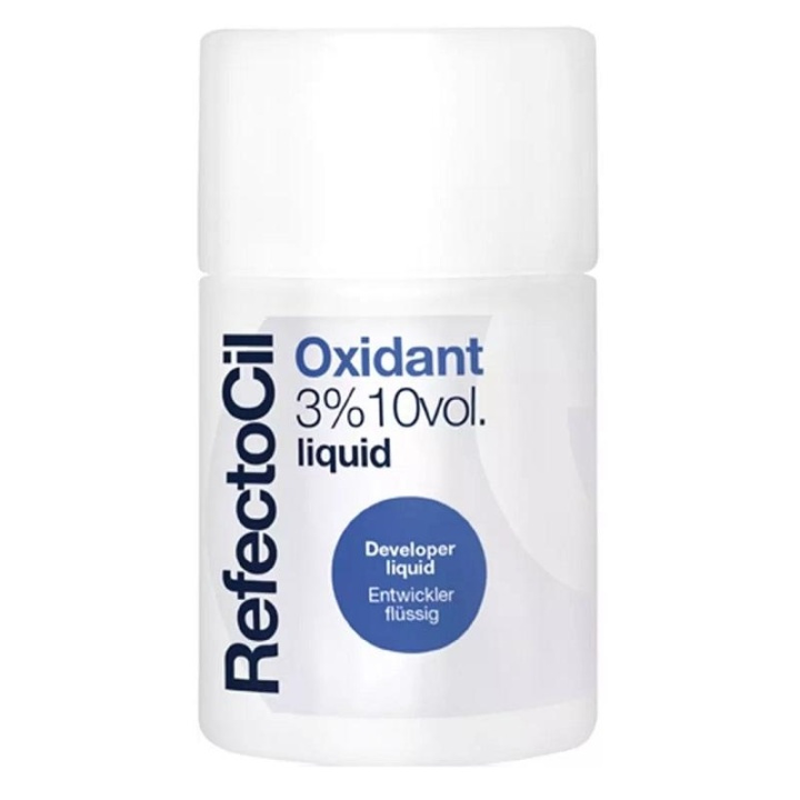 RefectoCil Oxidant 3% Liquid 100ml in the group BEAUTY & HEALTH / Makeup / Eyes & Eyebrows / Mascara at TP E-commerce Nordic AB (A12843)