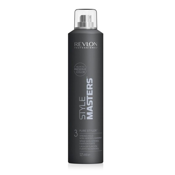 Revlon Style Masters 3 - Pure Styler Hairspray 325ml in the group BEAUTY & HEALTH / Hair & Styling / Hair styling / Hair spray at TP E-commerce Nordic AB (A12883)