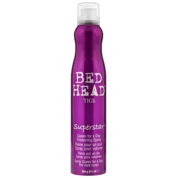 TIGI Superstar Queen For a Day Thickening Spray 311ml in the group BEAUTY & HEALTH / Hair & Styling / Hair styling / Hair spray at TP E-commerce Nordic AB (A13099)