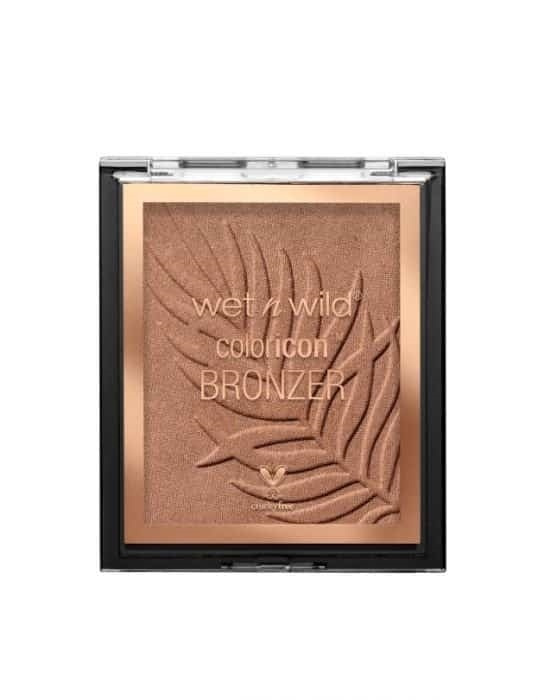 Wet n Wild Color Icon Bronzer Sunset Striptease in the group BEAUTY & HEALTH / Makeup / Facial makeup / Rouge / Bronzer at TP E-commerce Nordic AB (A13166)