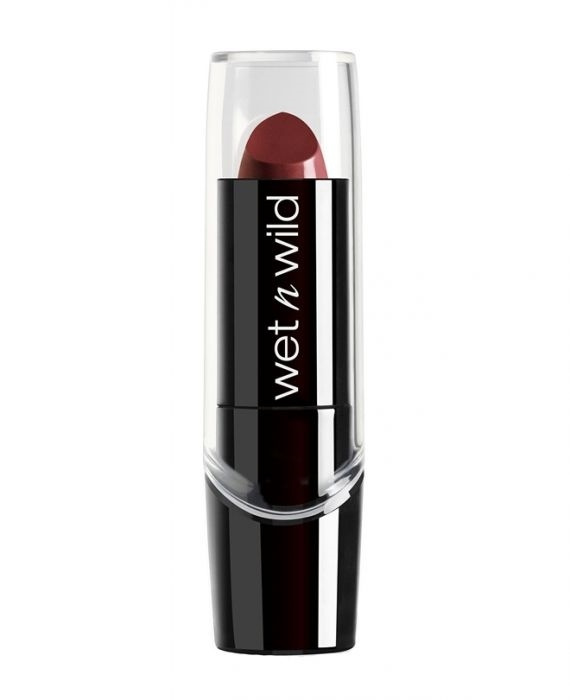 Wet n Wild Silk Finish Lipstick Dark Wine in the group BEAUTY & HEALTH / Makeup / Lips / Lipstick at TP E-commerce Nordic AB (A13223)